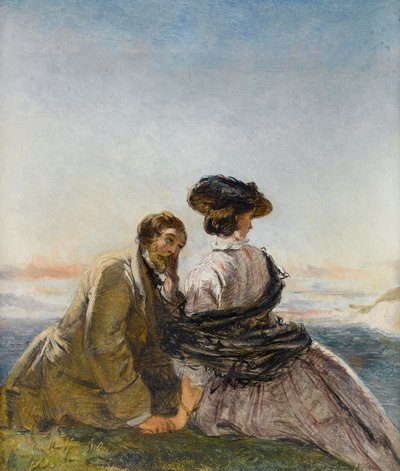 The Lovers by William Powell Frith